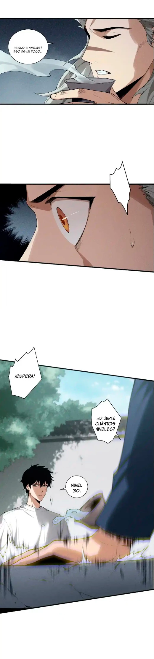 ¡Nigromante¡, ¡Yo soy la plaga! Capítulo 141 - Page 19