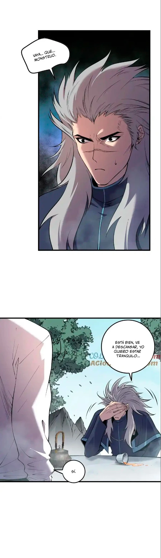 ¡Nigromante¡, ¡Yo soy la plaga! Capítulo 141 - Page 21