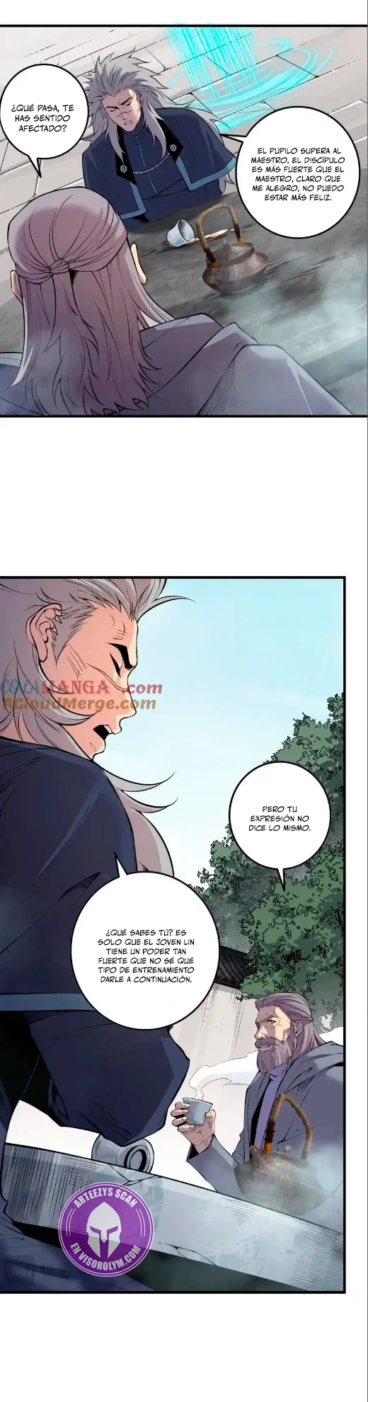 ¡Nigromante¡, ¡Yo soy la plaga! Capítulo 141 - Page 22