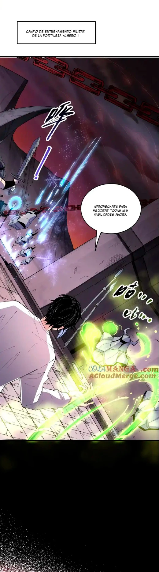 ¡Nigromante¡, ¡Yo soy la plaga! Capítulo 141 - Page 24