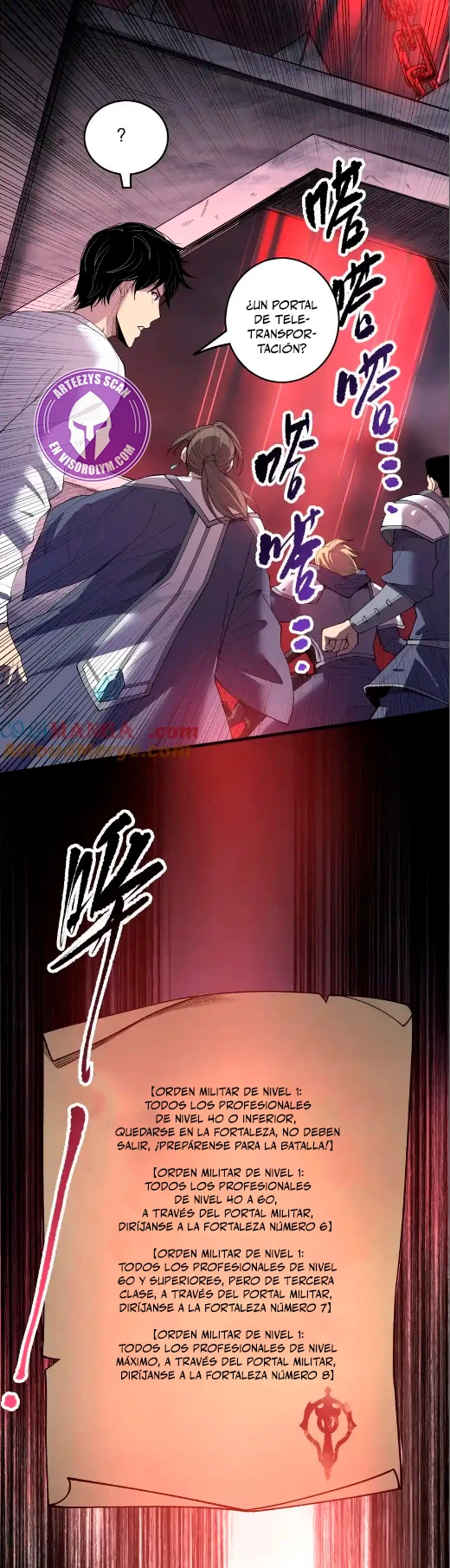 ¡Nigromante¡, ¡Yo soy la plaga! Capítulo 141 - Page 26