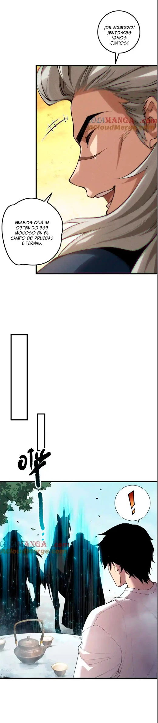 ¡Nigromante¡, ¡Yo soy la plaga! Capítulo 141 - Page 4