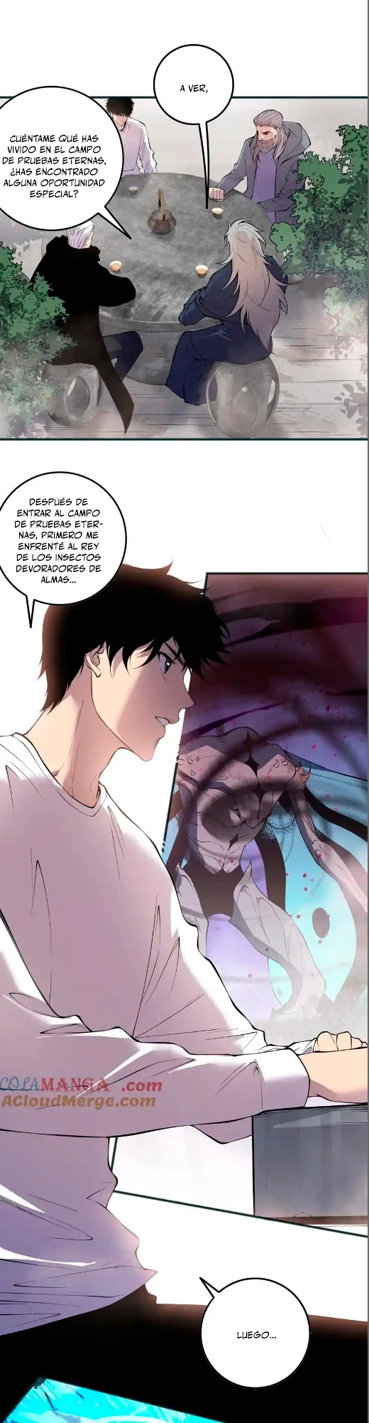 ¡Nigromante¡, ¡Yo soy la plaga! Capítulo 141 - Page 7