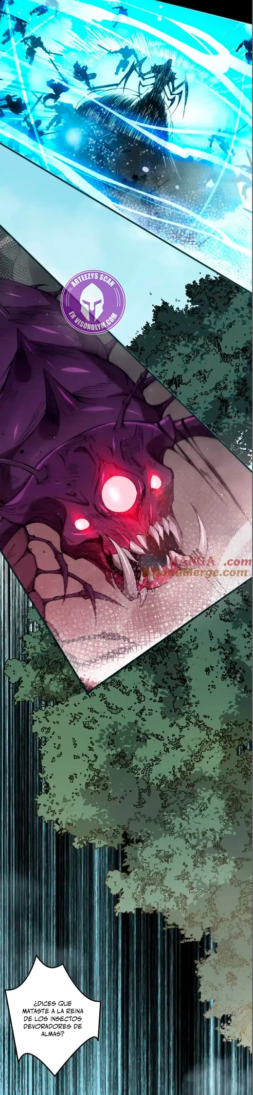 ¡Nigromante¡, ¡Yo soy la plaga! Capítulo 141 - Page 8