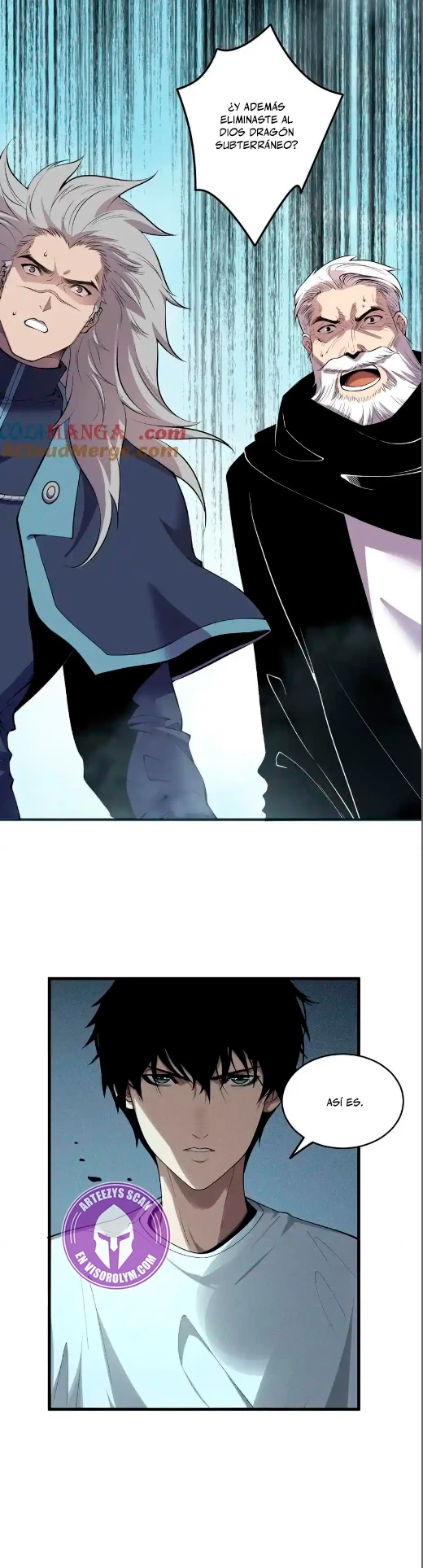 ¡Nigromante¡, ¡Yo soy la plaga! Capítulo 141 - Page 9