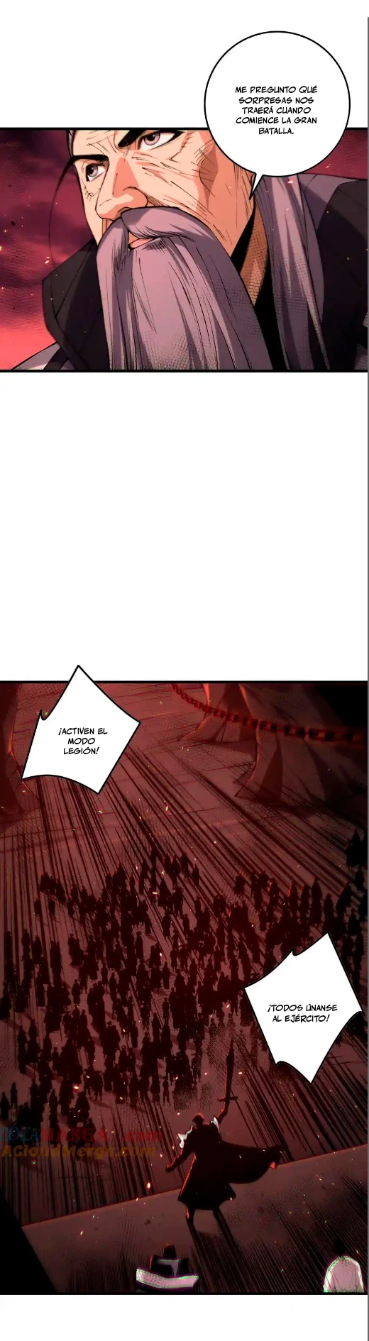 ¡Nigromante¡, ¡Yo soy la plaga! Capítulo 142 - Page 10