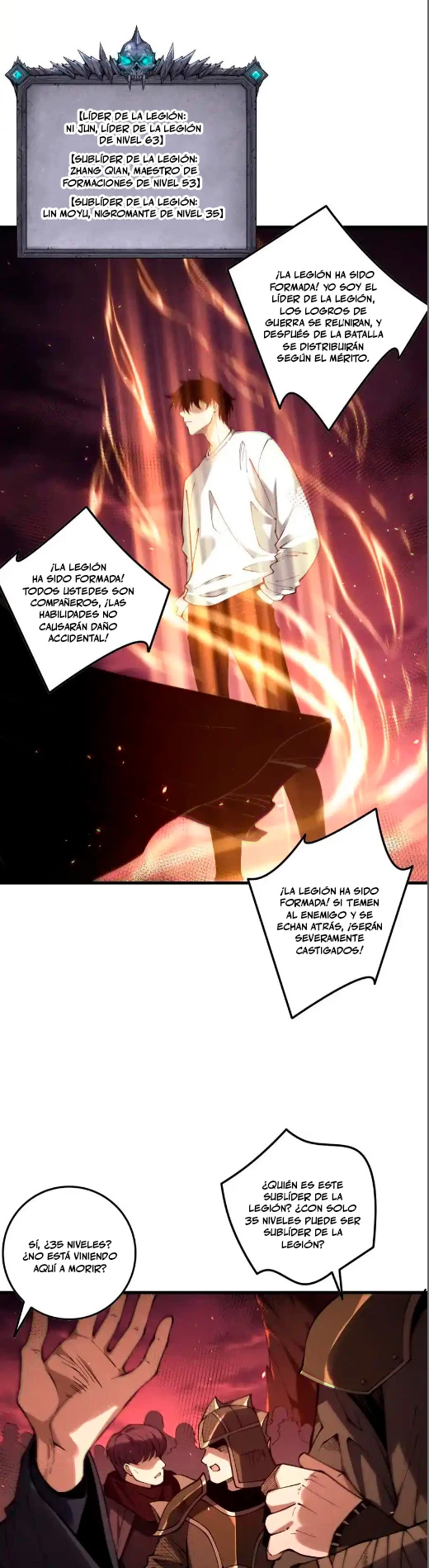 ¡Nigromante¡, ¡Yo soy la plaga! Capítulo 142 - Page 11