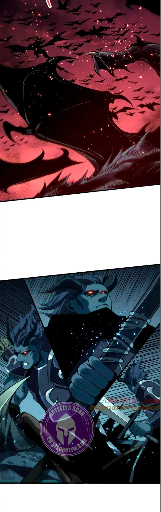 ¡Nigromante¡, ¡Yo soy la plaga! Capítulo 142 - Page 14