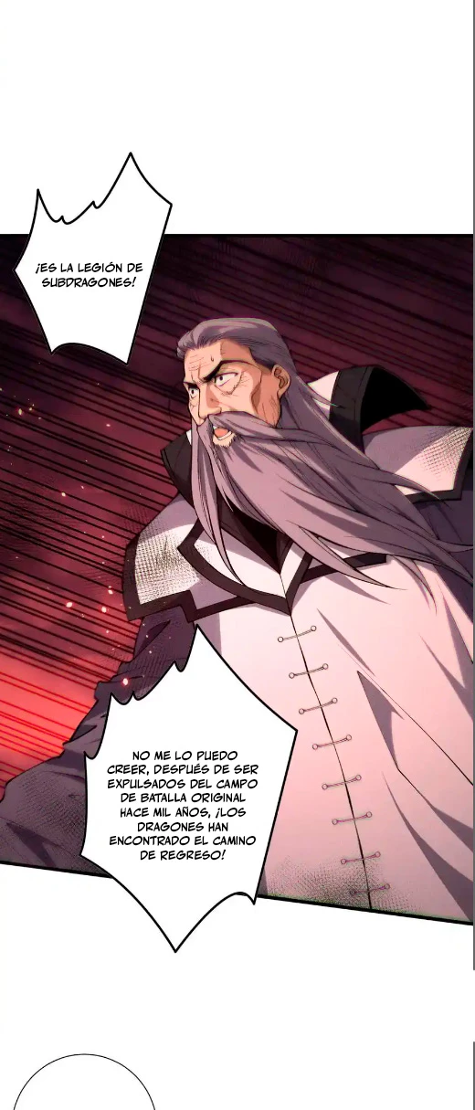 ¡Nigromante¡, ¡Yo soy la plaga! Capítulo 142 - Page 15