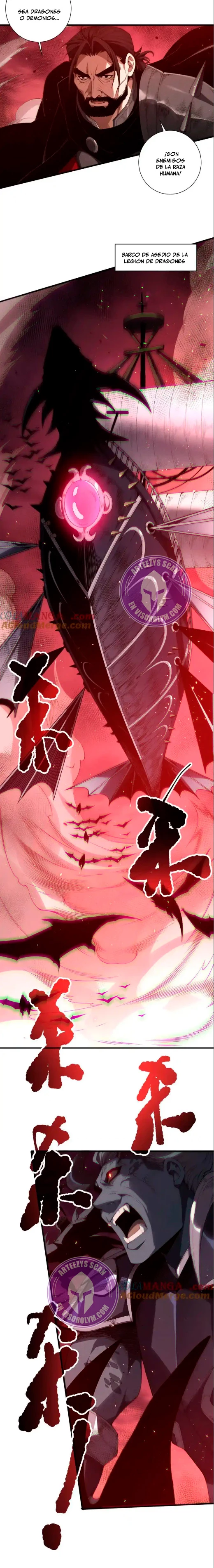 ¡Nigromante¡, ¡Yo soy la plaga! Capítulo 142 - Page 16