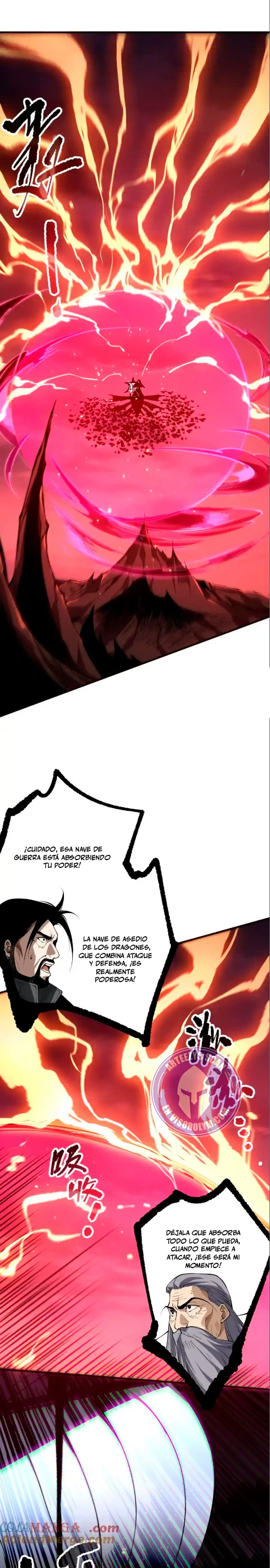 ¡Nigromante¡, ¡Yo soy la plaga! Capítulo 142 - Page 23