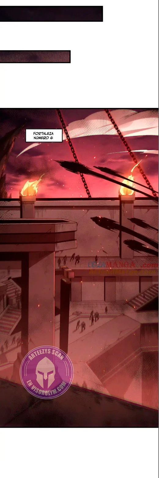 ¡Nigromante¡, ¡Yo soy la plaga! Capítulo 142 - Page 4