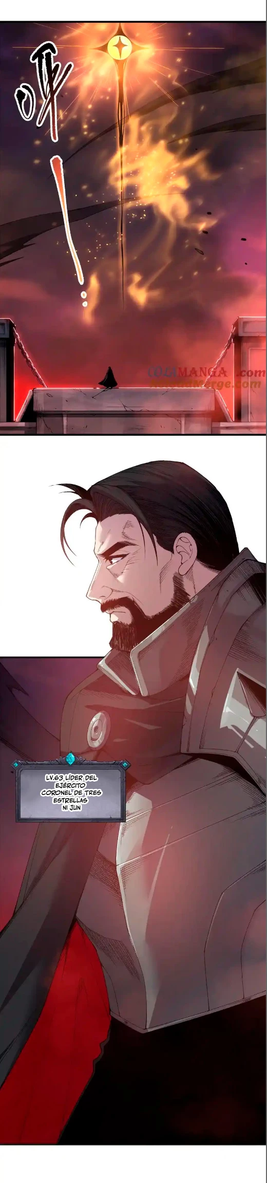 ¡Nigromante¡, ¡Yo soy la plaga! Capítulo 142 - Page 5