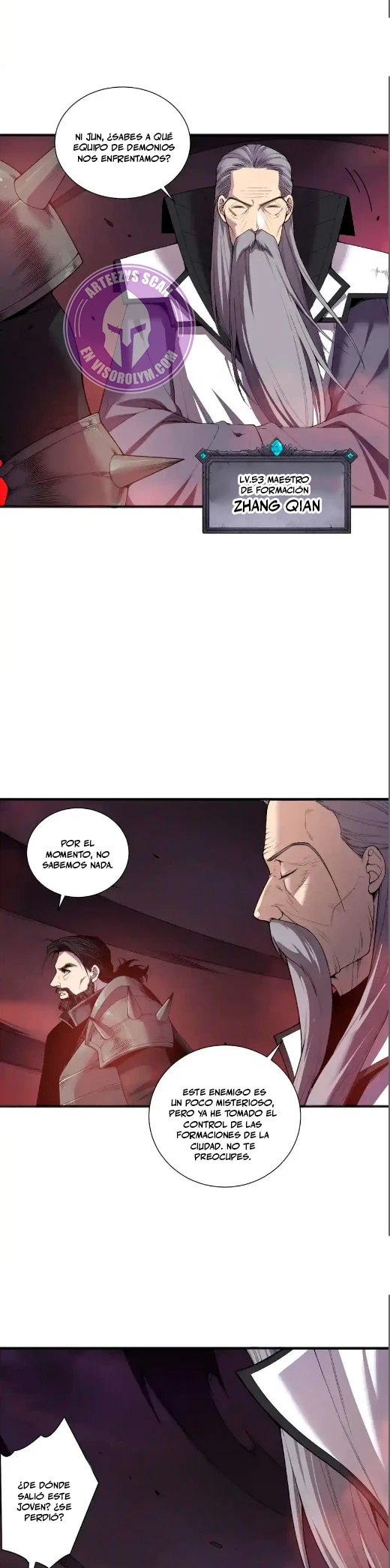 ¡Nigromante¡, ¡Yo soy la plaga! Capítulo 142 - Page 6