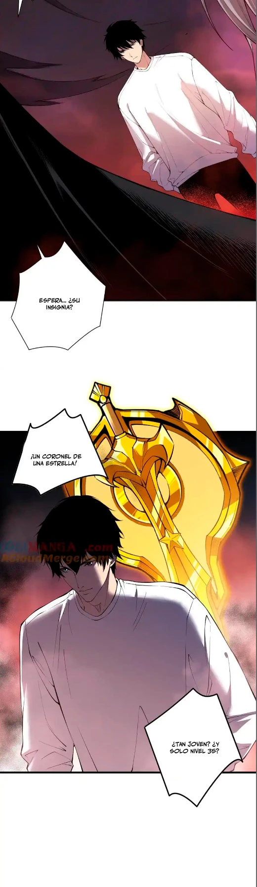 ¡Nigromante¡, ¡Yo soy la plaga! Capítulo 142 - Page 7