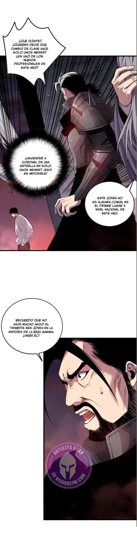 ¡Nigromante¡, ¡Yo soy la plaga! Capítulo 142 - Page 9