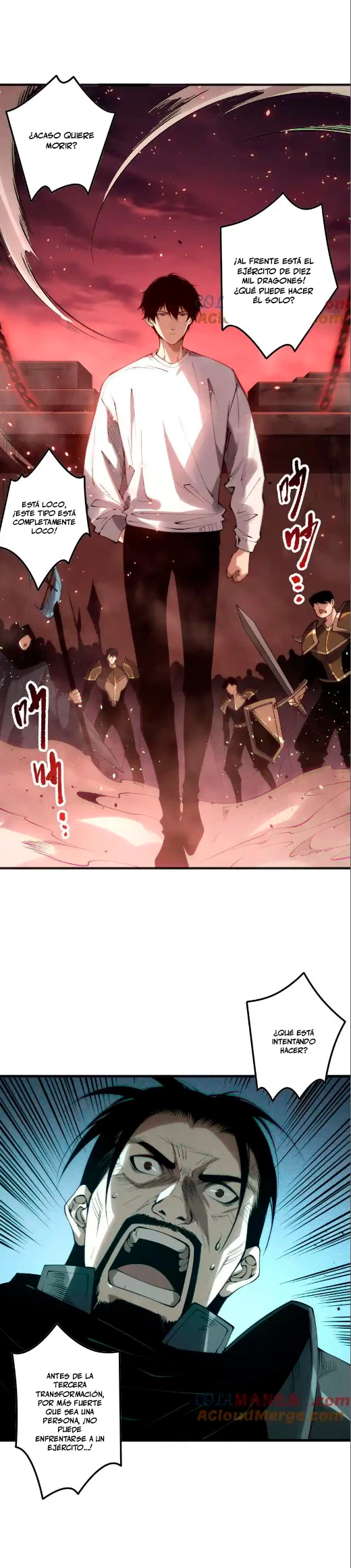 ¡Nigromante¡, ¡Yo soy la plaga! Capítulo 143 - Page 10