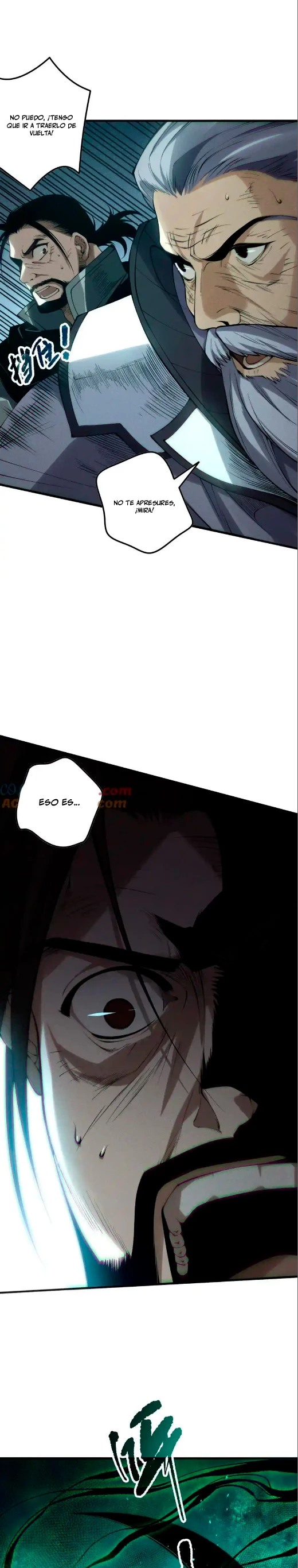 ¡Nigromante¡, ¡Yo soy la plaga! Capítulo 143 - Page 11