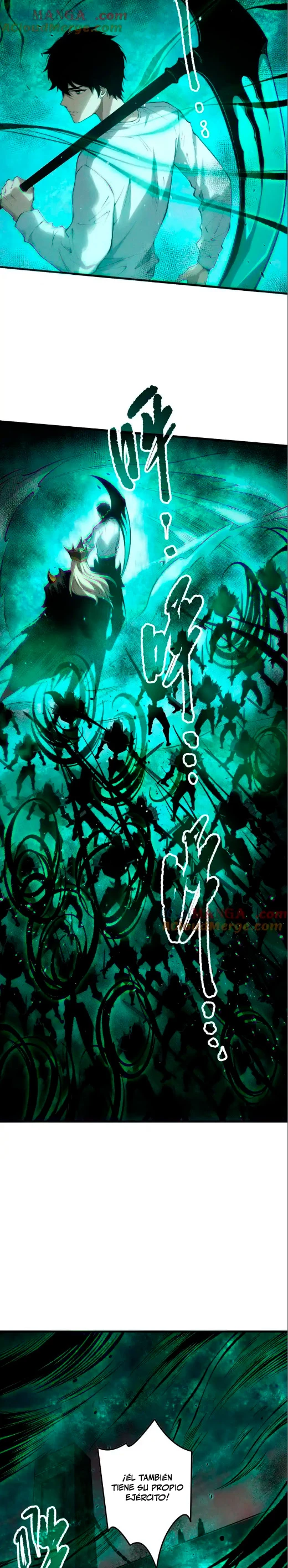 ¡Nigromante¡, ¡Yo soy la plaga! Capítulo 143 - Page 12