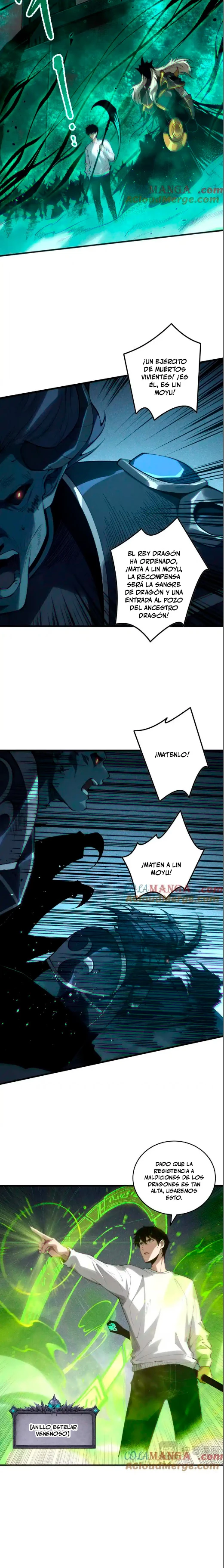 ¡Nigromante¡, ¡Yo soy la plaga! Capítulo 143 - Page 13