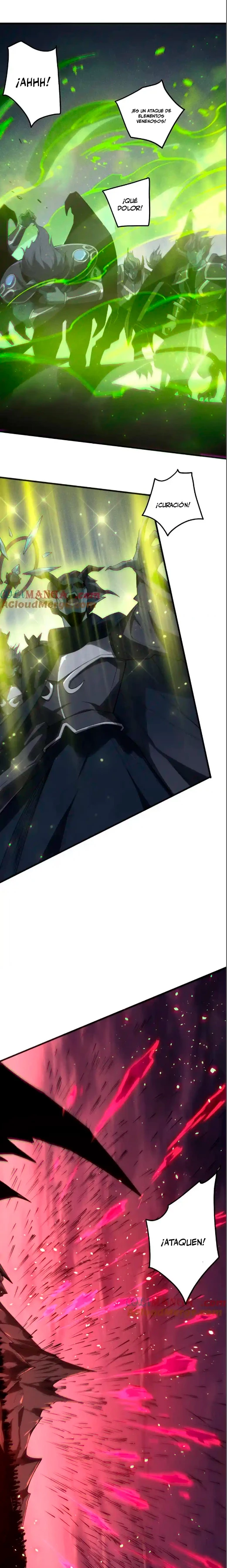 ¡Nigromante¡, ¡Yo soy la plaga! Capítulo 143 - Page 14