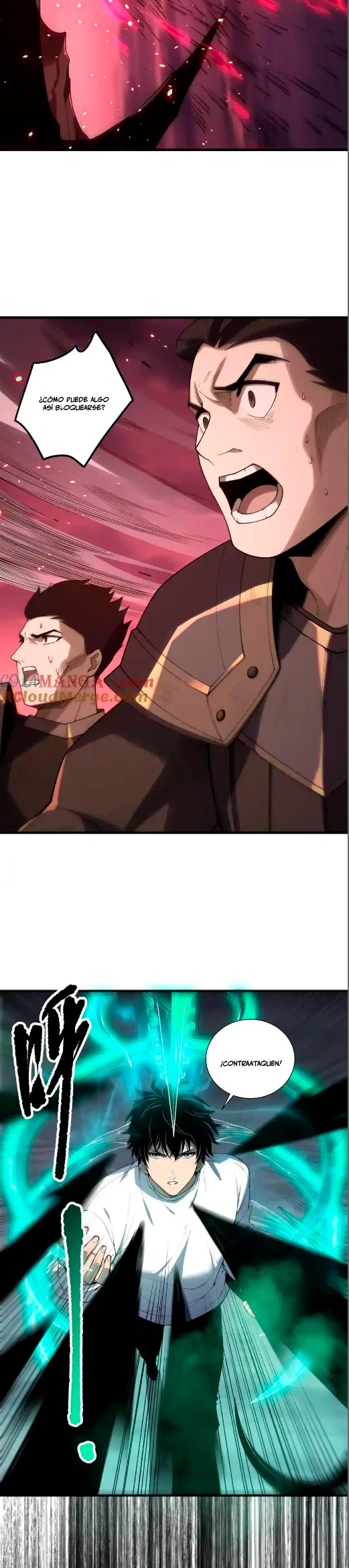 ¡Nigromante¡, ¡Yo soy la plaga! Capítulo 143 - Page 15