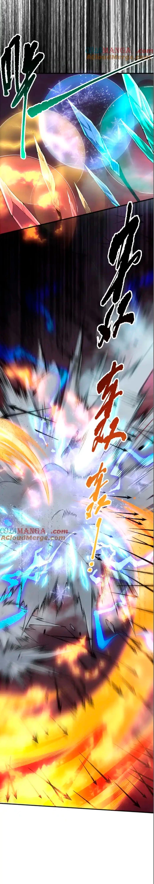 ¡Nigromante¡, ¡Yo soy la plaga! Capítulo 143 - Page 16