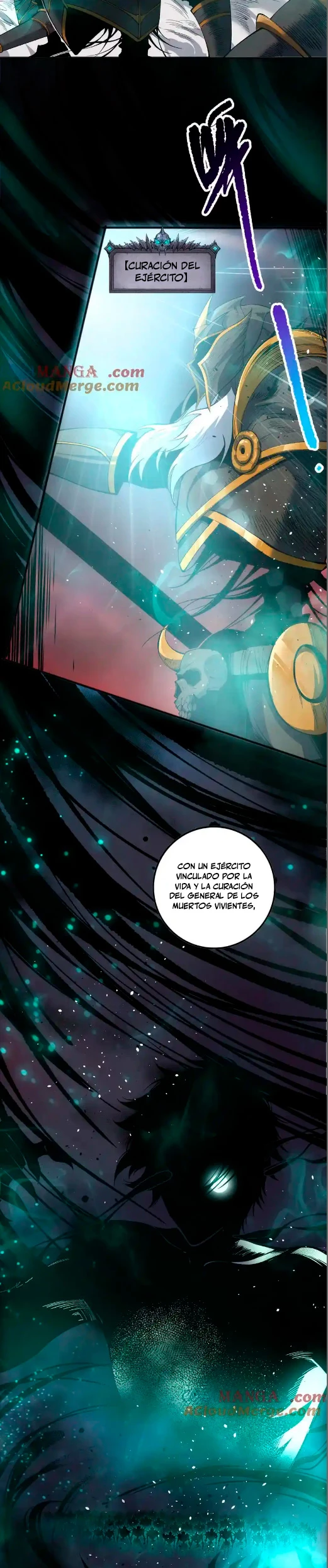 ¡Nigromante¡, ¡Yo soy la plaga! Capítulo 143 - Page 18