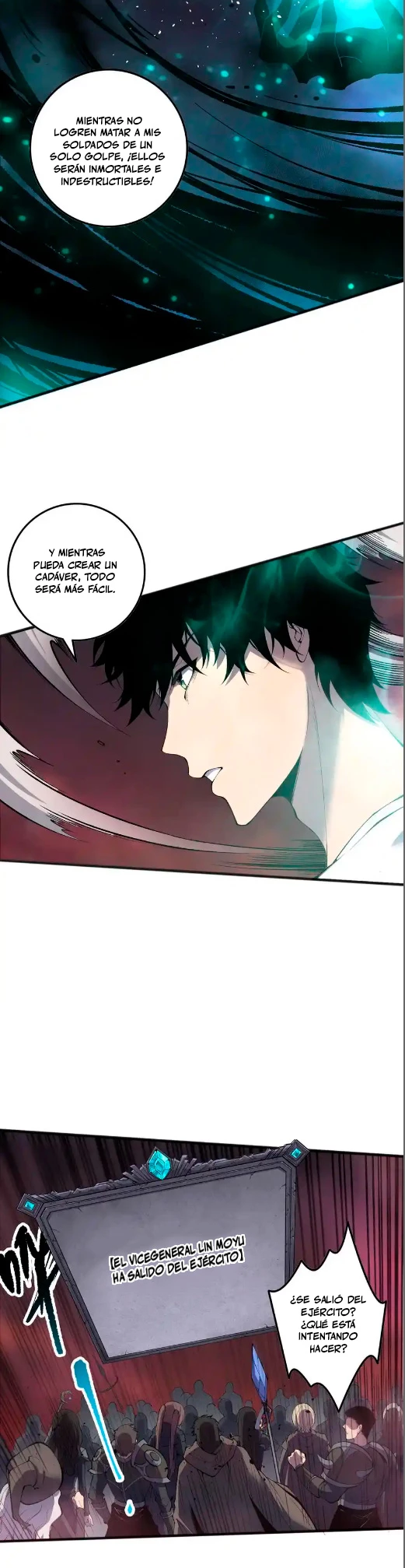 ¡Nigromante¡, ¡Yo soy la plaga! Capítulo 143 - Page 19