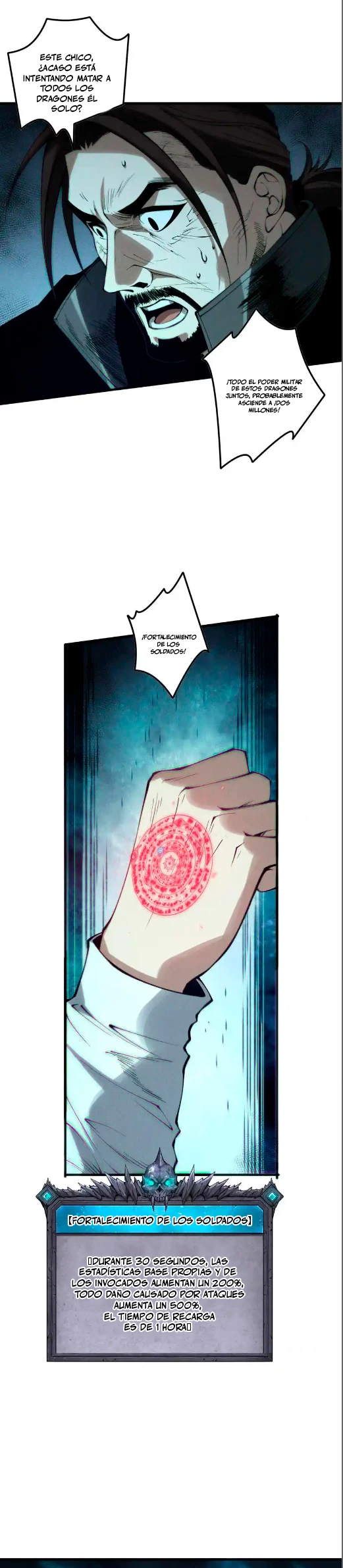 ¡Nigromante¡, ¡Yo soy la plaga! Capítulo 143 - Page 20