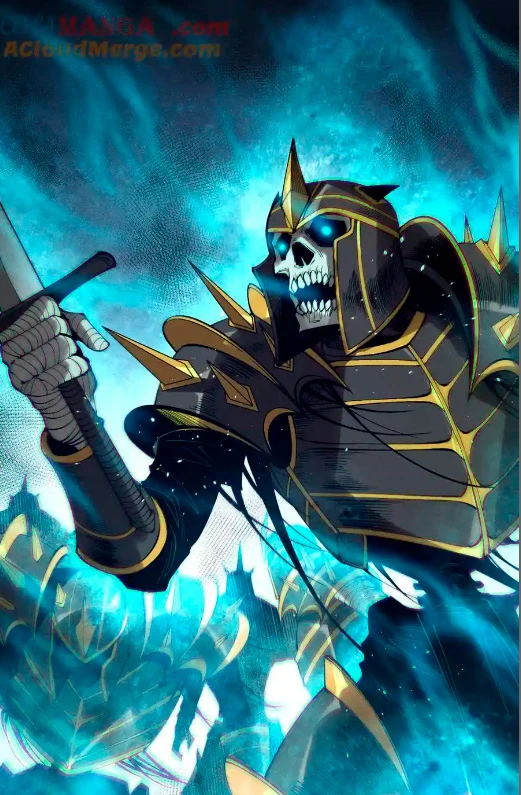 ¡Nigromante¡, ¡Yo soy la plaga! Capítulo 143 - Page 21