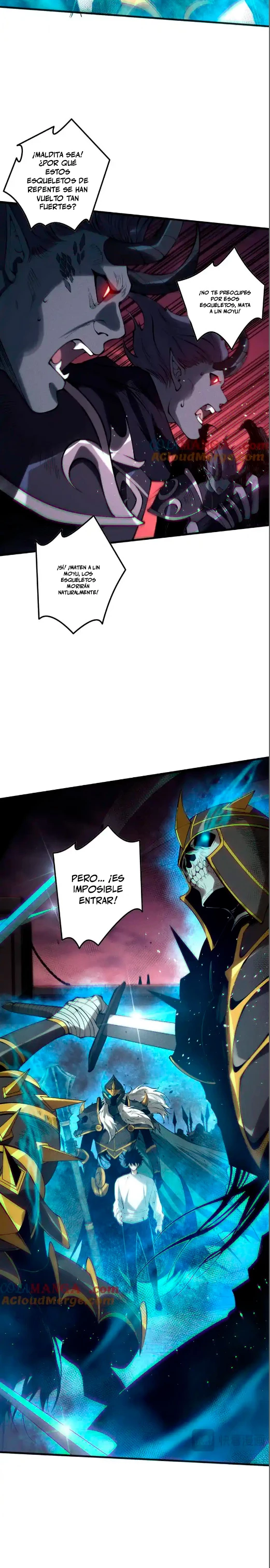 ¡Nigromante¡, ¡Yo soy la plaga! Capítulo 143 - Page 22