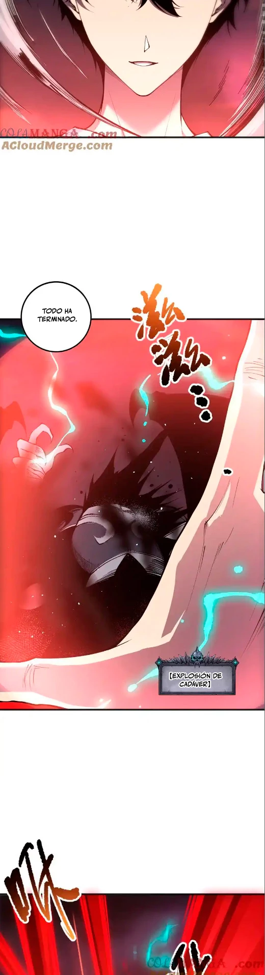 ¡Nigromante¡, ¡Yo soy la plaga! Capítulo 143 - Page 24