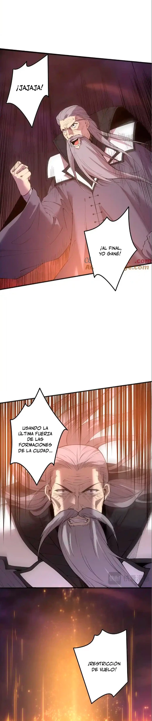 ¡Nigromante¡, ¡Yo soy la plaga! Capítulo 143 - Page 3