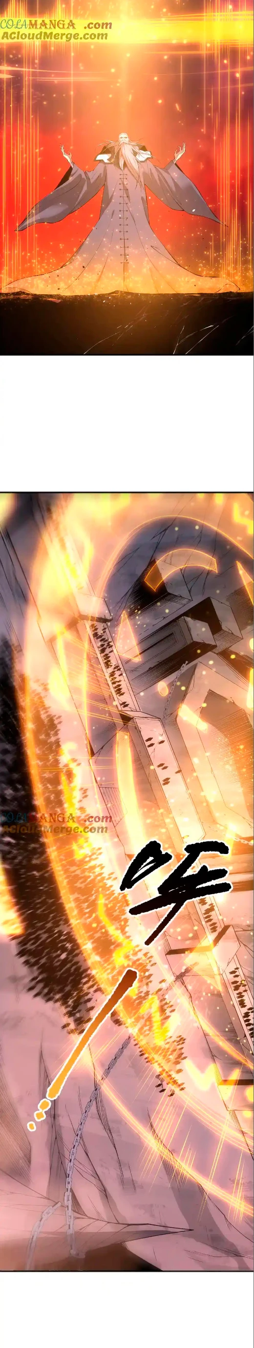 ¡Nigromante¡, ¡Yo soy la plaga! Capítulo 143 - Page 4