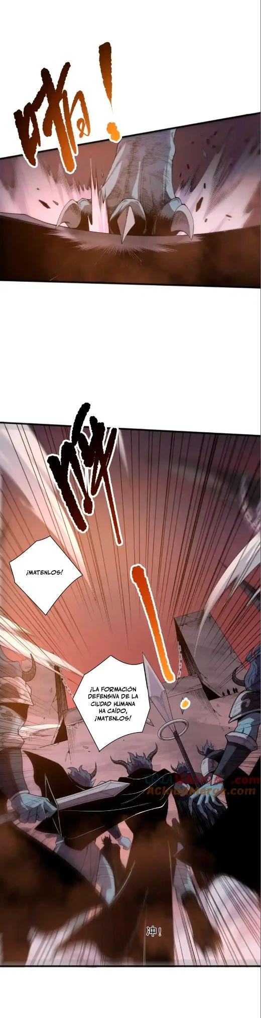 ¡Nigromante¡, ¡Yo soy la plaga! Capítulo 143 - Page 6