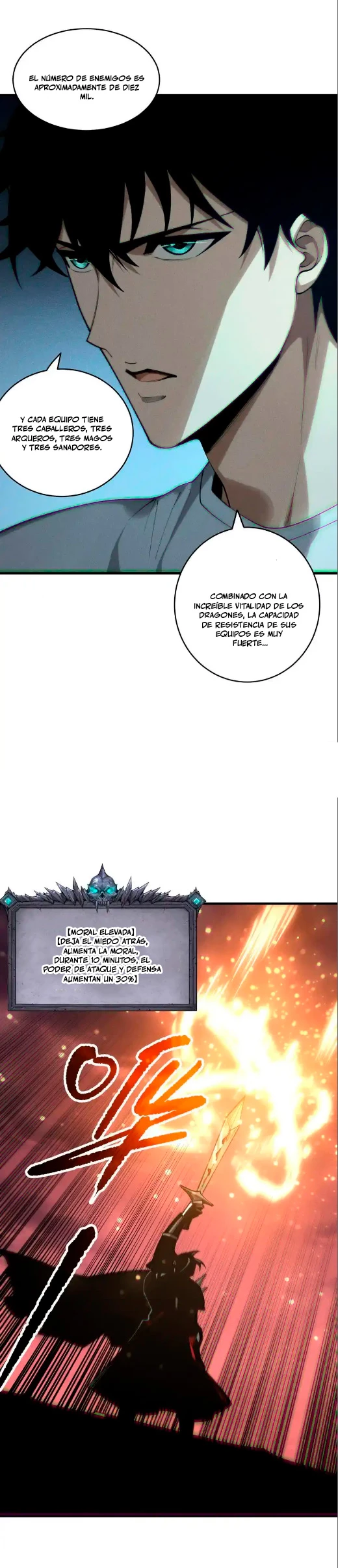 ¡Nigromante¡, ¡Yo soy la plaga! Capítulo 143 - Page 7