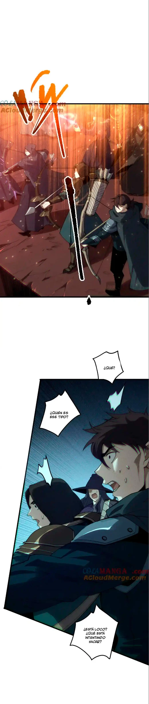 ¡Nigromante¡, ¡Yo soy la plaga! Capítulo 143 - Page 8