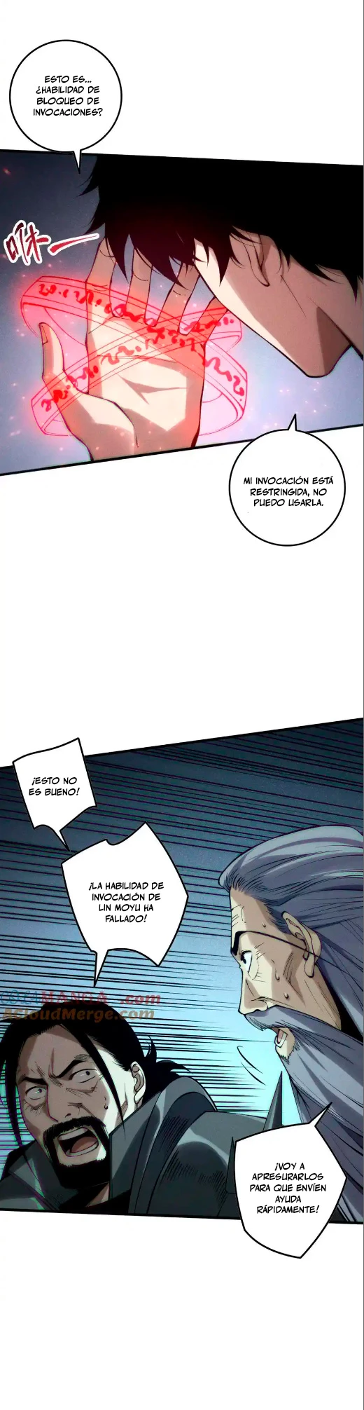 ¡Nigromante¡, ¡Yo soy la plaga! Capítulo 144 - Page 18