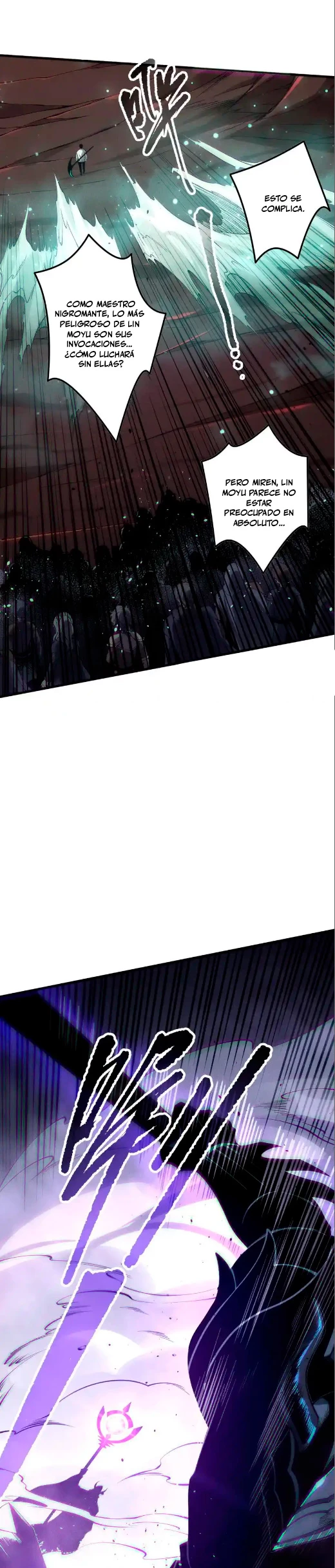 ¡Nigromante¡, ¡Yo soy la plaga! Capítulo 144 - Page 19