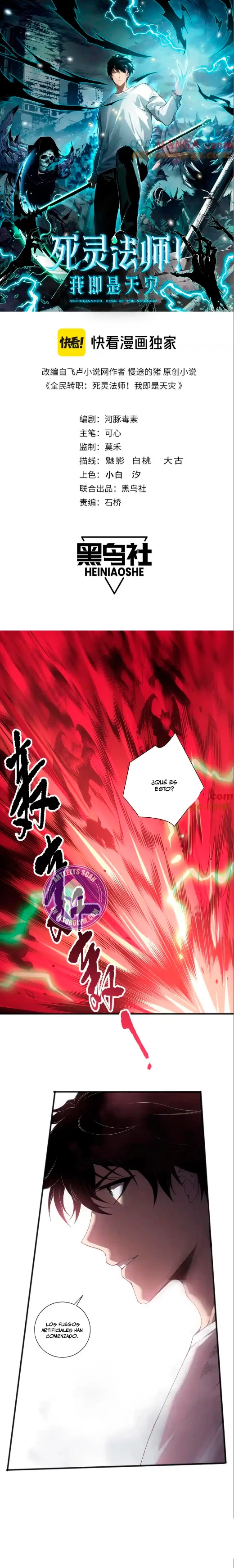 ¡Nigromante¡, ¡Yo soy la plaga! Capítulo 144 - Page 2