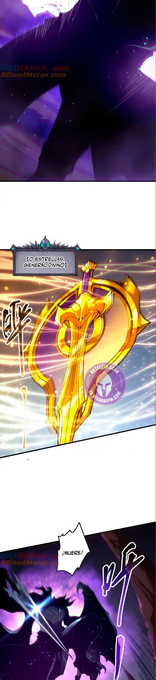 ¡Nigromante¡, ¡Yo soy la plaga! Capítulo 144 - Page 20