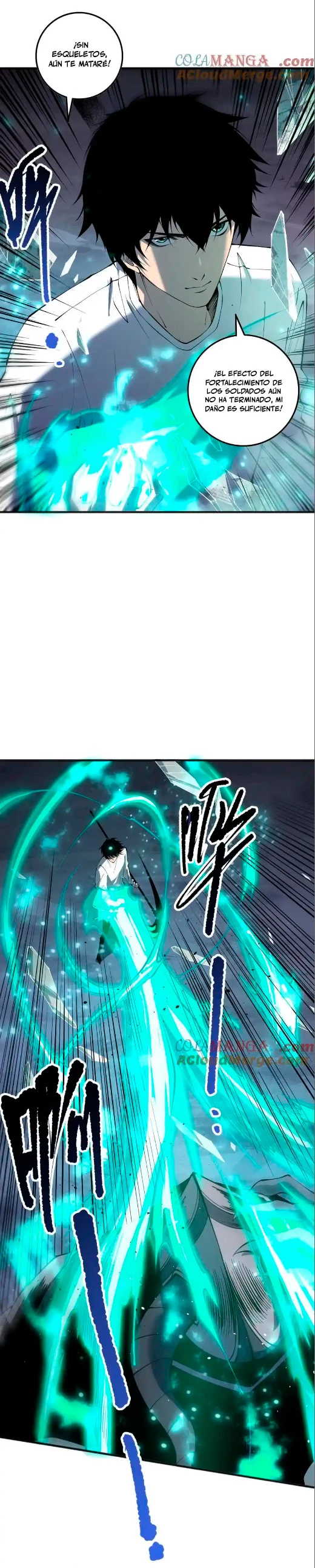 ¡Nigromante¡, ¡Yo soy la plaga! Capítulo 144 - Page 24