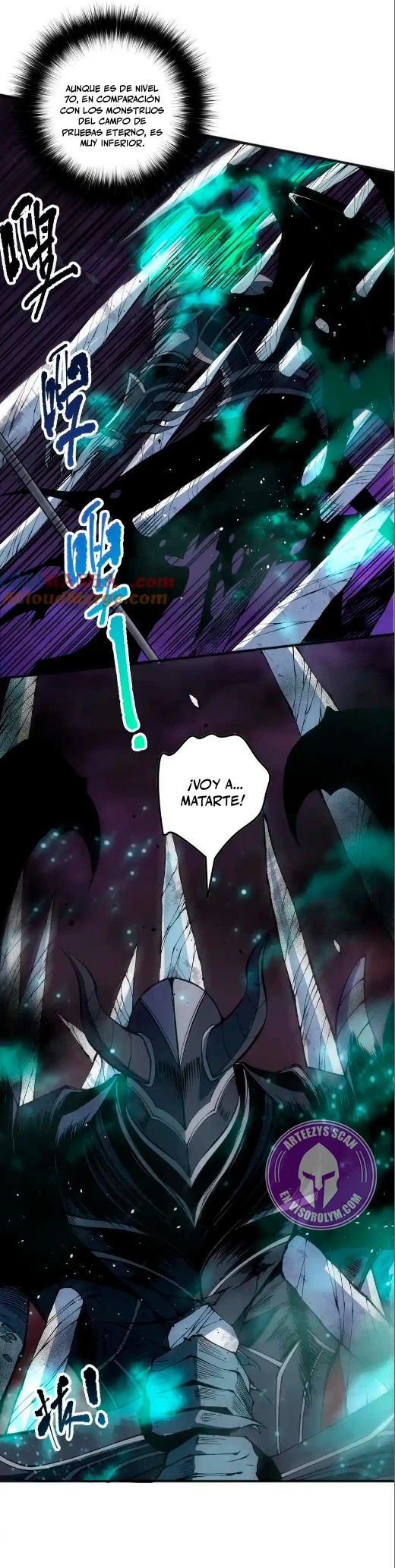 ¡Nigromante¡, ¡Yo soy la plaga! Capítulo 144 - Page 25