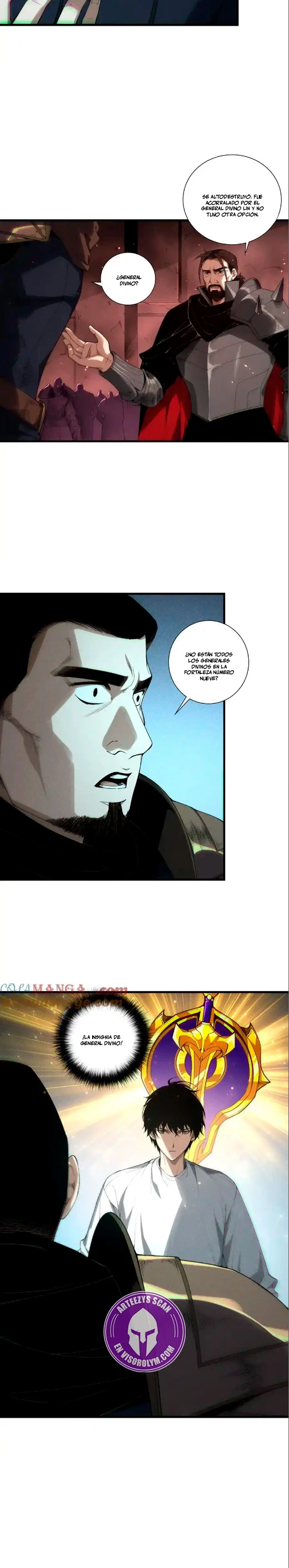 ¡Nigromante¡, ¡Yo soy la plaga! Capítulo 145 - Page 14