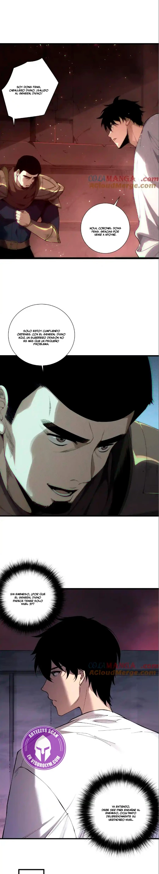 ¡Nigromante¡, ¡Yo soy la plaga! Capítulo 145 - Page 15