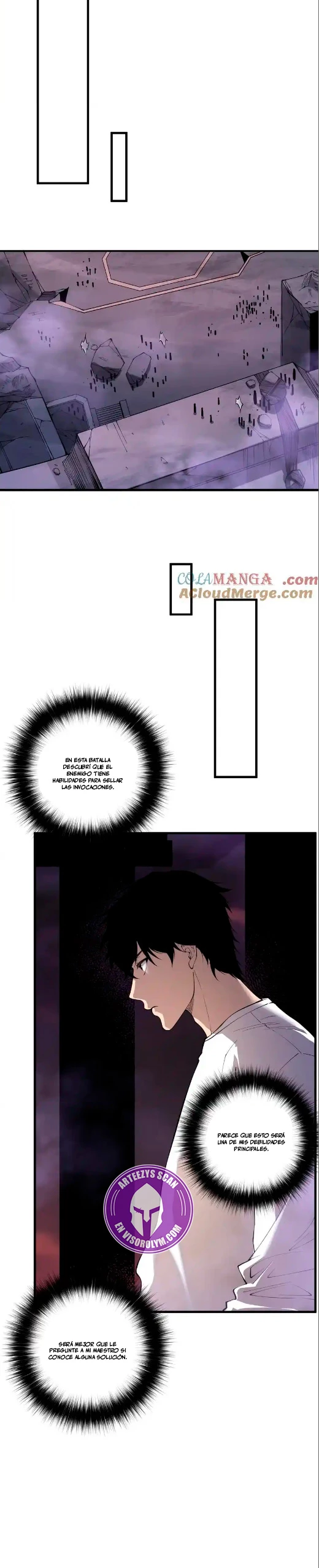 ¡Nigromante¡, ¡Yo soy la plaga! Capítulo 145 - Page 16