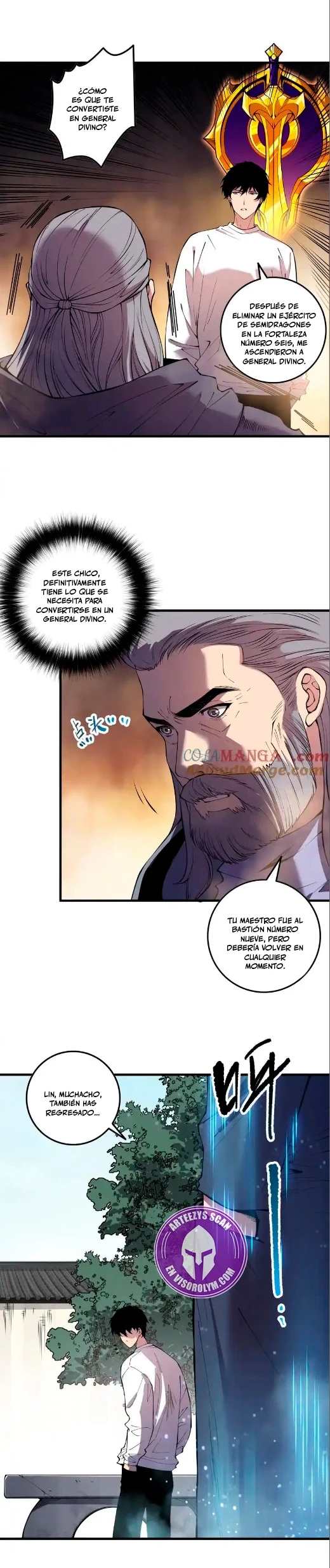 ¡Nigromante¡, ¡Yo soy la plaga! Capítulo 145 - Page 18