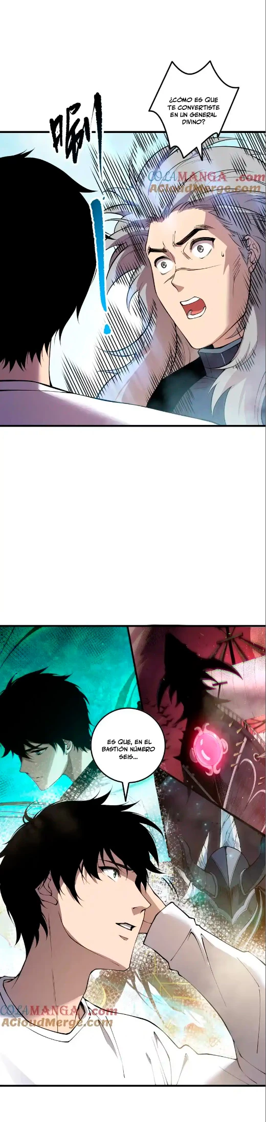 ¡Nigromante¡, ¡Yo soy la plaga! Capítulo 145 - Page 19