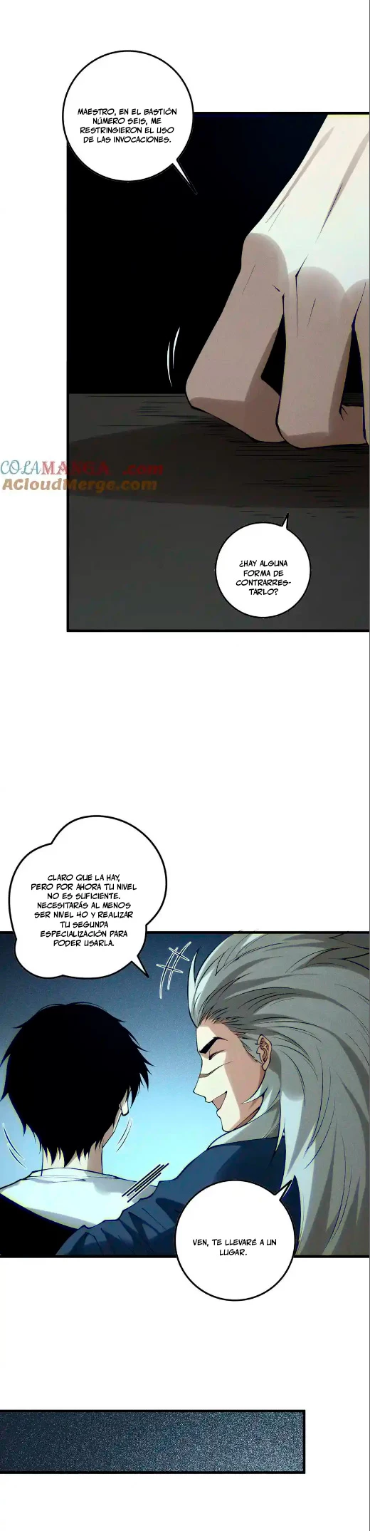 ¡Nigromante¡, ¡Yo soy la plaga! Capítulo 145 - Page 21